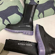 Bottega Veneta Medium Boots Purple  - 4