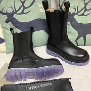 Bottega Veneta Medium Boots Purple  - 3