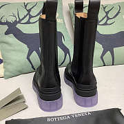 Bottega Veneta Medium Boots Purple  - 2