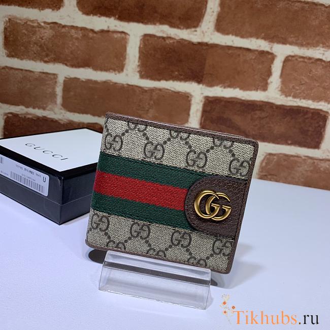 Gucci Wallet Brown Glue 557702  - 1