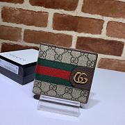 Gucci Wallet Brown Glue 557702  - 1