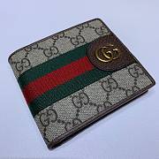 Gucci Wallet Brown Glue 557702  - 3