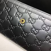 Gucci Long Wallet Black 548055 Size 19 x 10.5 x 2.5 cm - 4