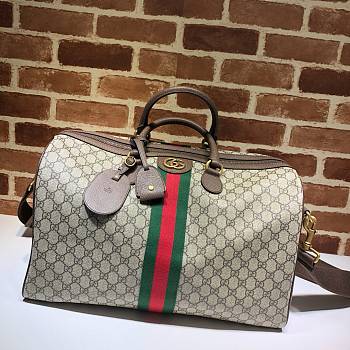 Gucci Travel Bag Brown 547953 Size 44 x 27 x 24 cm
