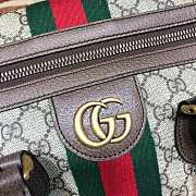 Gucci Travel Bag Brown 547953 Size 44 x 27 x 24 cm - 4