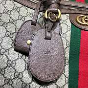 Gucci Travel Bag Brown 547953 Size 44 x 27 x 24 cm - 6