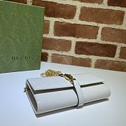 Gucci Chain Bag Rice White 652681 Size 19 x 10 x 3.5 cm - 6