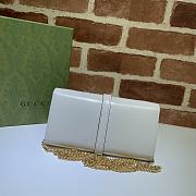 Gucci Chain Bag Rice White 652681 Size 19 x 10 x 3.5 cm - 5