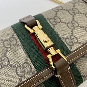 Gucci Chain Bag Brown 652681 Size 19 x 10 x 3.5 cm - 3