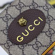 Gucci Wallet Brown Yellow 473954 Size 11 x 9 cm - 2