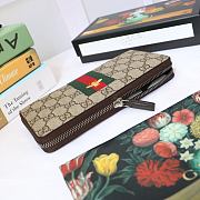 Gucci Wallet Brown Bee 408831 Size 19 x 10 x 2.5 cm - 4