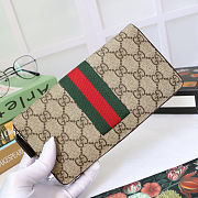 Gucci Wallet Brown Bee 408831 Size 19 x 10 x 2.5 cm - 2