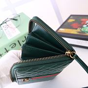 Gucci Wallet Green 536450 Size 19.5 x 10 x 3 cm - 5