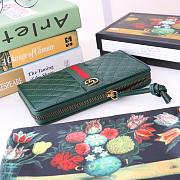 Gucci Wallet Green 536450 Size 19.5 x 10 x 3 cm - 4