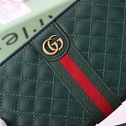 Gucci Wallet Green 536450 Size 19.5 x 10 x 3 cm - 3