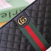 Gucci Wallet Black 536450 Size 19.5 x 10 x 3 cm - 3