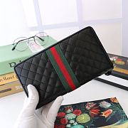 Gucci Wallet Black 536450 Size 19.5 x 10 x 3 cm - 2