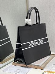 Dior Book Tote Shopping Bag Punching Black 1286 Size 41 x 32 cm - 2