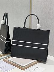 Dior Book Tote Shopping Bag Punching Black 1286 Size 41 x 32 cm - 3