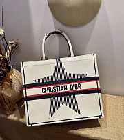 Dior Book Tote Multi In Lights Large M1286 Size 41.5 cm - 2