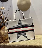 Dior Book Tote Multi In Lights Large M1286 Size 41.5 cm - 4