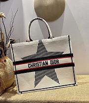 Dior Book Tote Multi In Lights Large M1286 Size 41.5 cm - 5