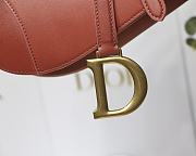 Dior Saddle Gradient Powder M9001 Size 25.5 x 20 x 6.5 cm - 3