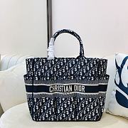 Dior Beach Bag Book Tote Classic 9028 Size 42 x 30 x 17 cm - 1