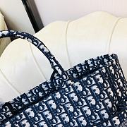 Dior Beach Bag Book Tote Classic 9028 Size 42 x 30 x 17 cm - 6