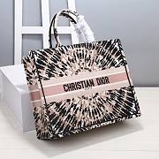 Dior Book Tote Pink Size 41.5 x 35 x 18 cm - 3