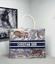 Dior Book Tote Large Size 41.5 x 32 x 5 cm - 6