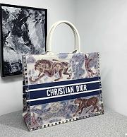 Dior Book Tote Large Size 41.5 x 32 x 5 cm - 4