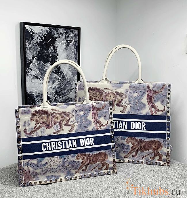 Dior Book Tote Large Size 41.5 x 32 x 5 cm - 1