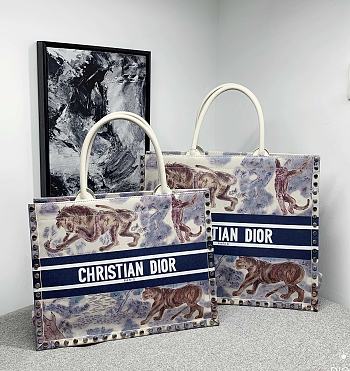 Dior Book Tote Large Size 41.5 x 32 x 5 cm