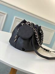 LV Muria Bucket Bag Black M55798 Size 25 x 25 x 20 cm - 4