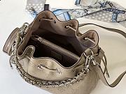 LV Muria Bucket Bag Gray M55798 Size 25 x 25 x 20 cm - 2