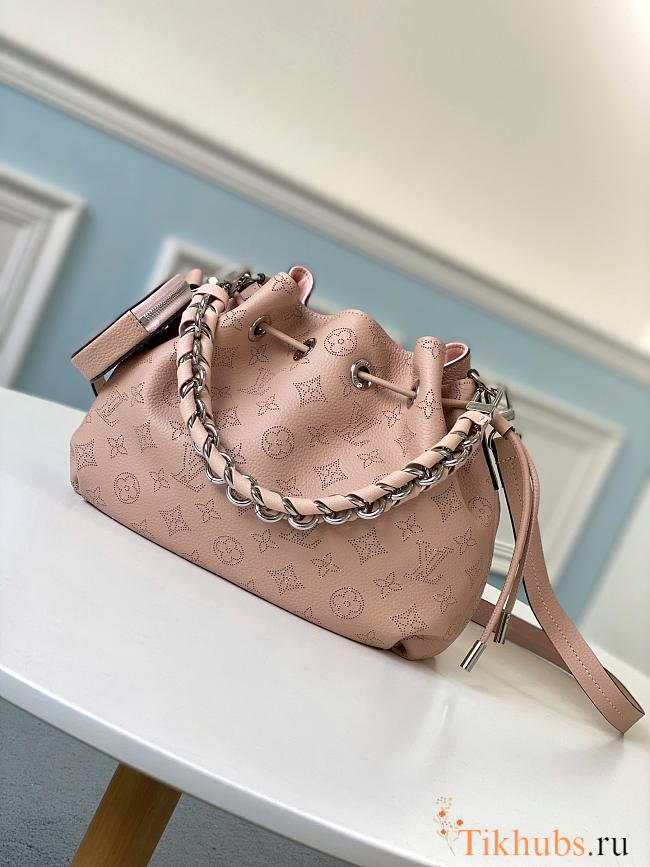 LV Muria Bucket Bag Pink M55798 Size 25 x 25 x 20 cm - 1