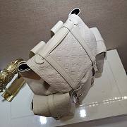 LV Christopher Large Backpack White M53286 Size 44 x 49 x 22 cm - 3