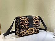 Dior Montaigne 30 Flower Leopard Print Size 24 cm - 5