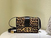 Dior Montaigne 30 Flower Leopard Print Size 24 cm - 4