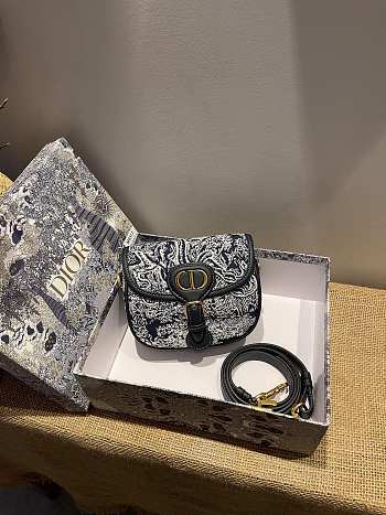 Dior Bobby Handbag Medium M8010 Size 22 x 17 x 6 cm