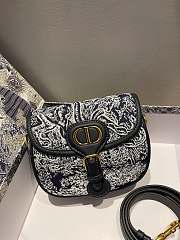 Dior Bobby Handbag Medium M8010 Size 22 x 17 x 6 cm - 2