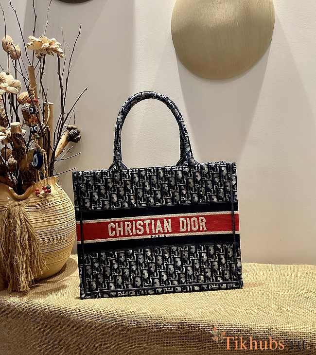 Dior Tote Bag Multi In Lights M1286 Size 36 cm - 1