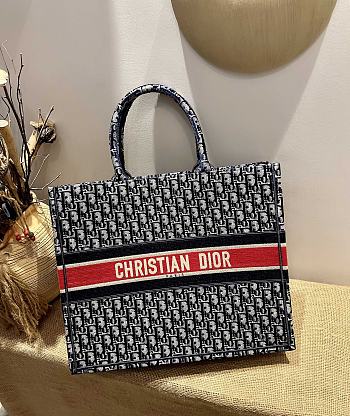 Dior Tote Bag Multi In Lights Large M1286 Size 41.5 cm