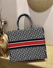 Dior Tote Bag Multi In Lights Large M1286 Size 41.5 cm - 4