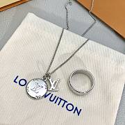 Jewelry LV three-in-one chain  - 5