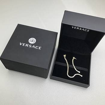 Jewelry Versace Swarovski crystals earing