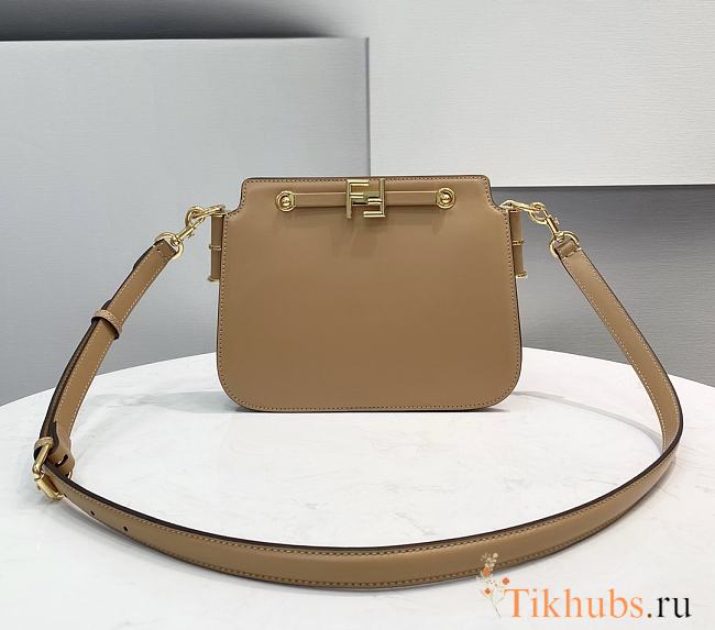 Fendi Touch Smooth Calfskin Beige Size 26.5 x 10 x 19 cm - 1