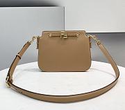 Fendi Touch Smooth Calfskin Beige Size 26.5 x 10 x 19 cm - 1