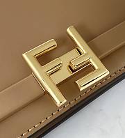 Fendi Touch Smooth Calfskin Beige Size 26.5 x 10 x 19 cm - 6